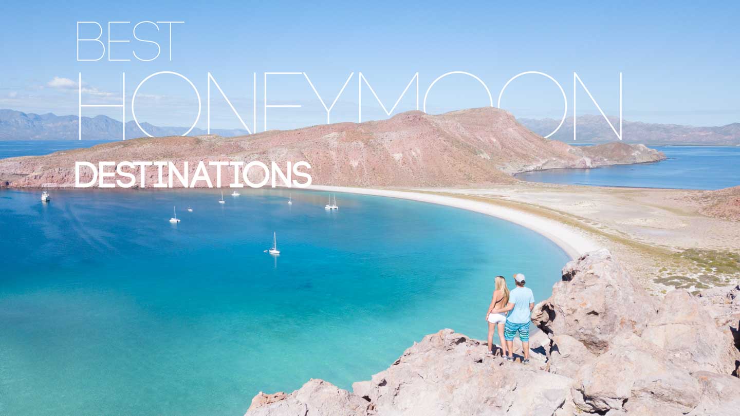 World’s 10 Most Romantic Honeymoon Destinations
