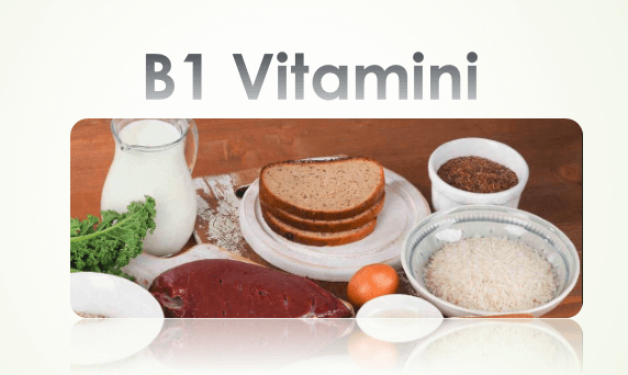 What is a Vitamin B1 Thiamine and food benefit?