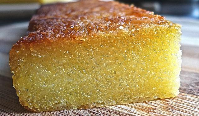 3) Tapioca Cake arenteiro