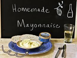 Mayonnaise might help arenteiro