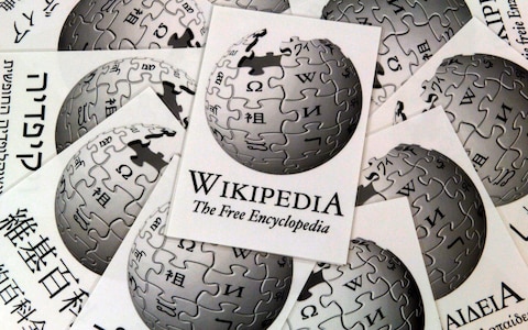 The Writer of the Wikipedia arenteiro
