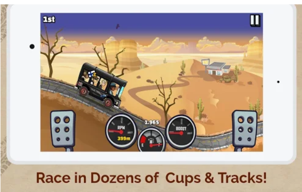 Features of Hill Climb Racing 2 MOD-arenteiro