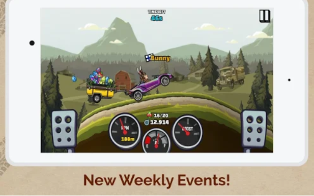 Features of Hill Climb Racing 2 MOD-arenteiro