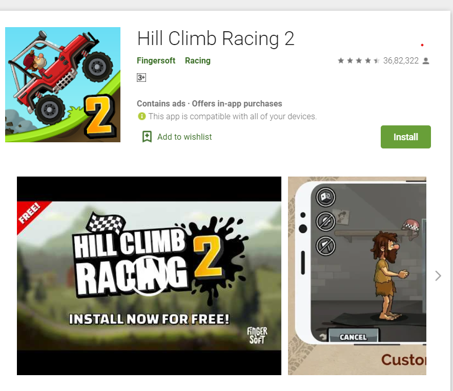 Чит деньги hill climb racing