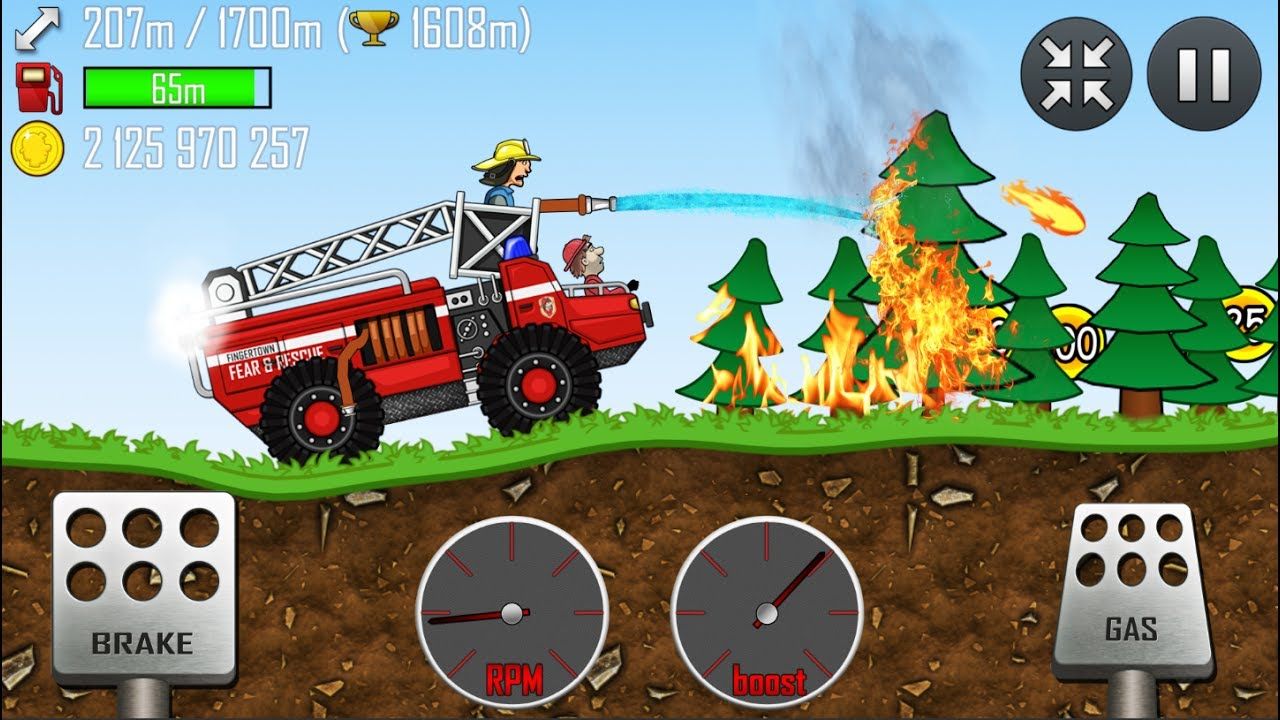 hill climb racing apk mod