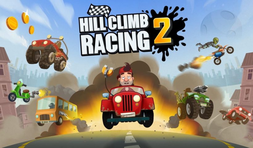 Hill climb racing 2 mod apk