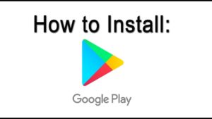 install google play store download