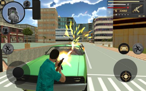 Vegas crime simulator mod apk download