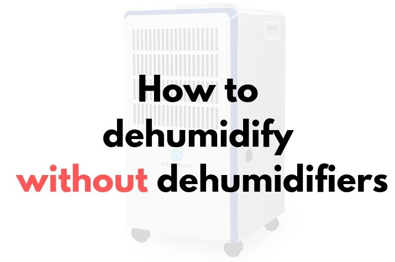 Some of the ways to use a dehumidifier