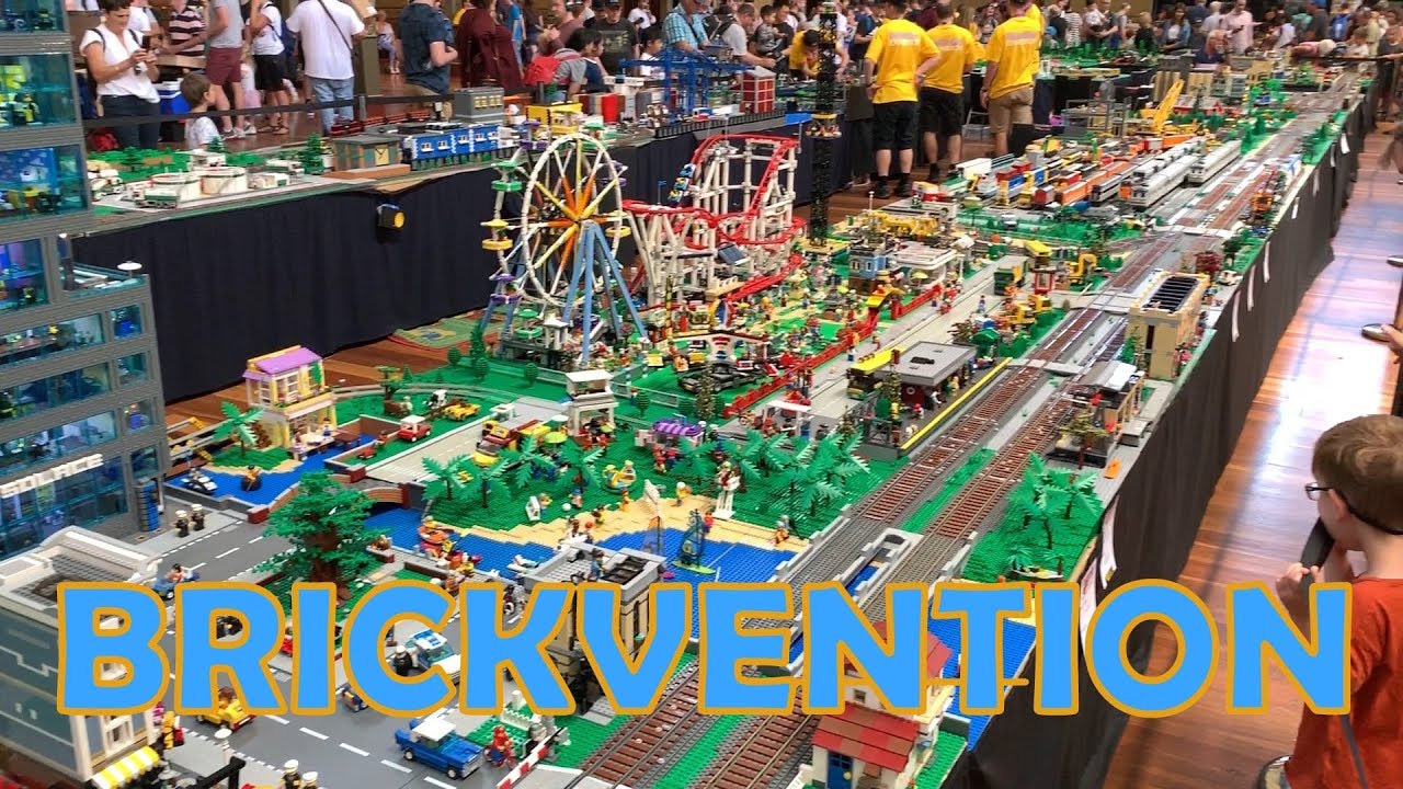 What to Expect at the Brickvention LEGO Fan Convention in 2021