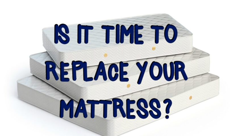 Signs that you need to replace your mattress
