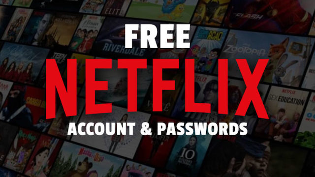 Netflix Free Account