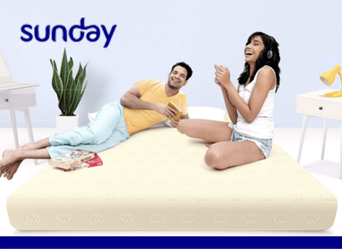 Sunday 100% Latex Mattress- LGA Certified-arenteiro