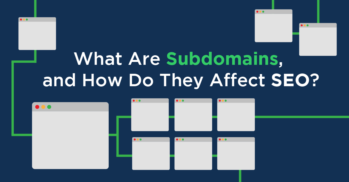 How to use Subdomains for SEO