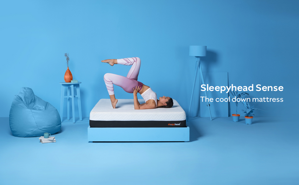 sleepyhead sense orthopedic foam mattress