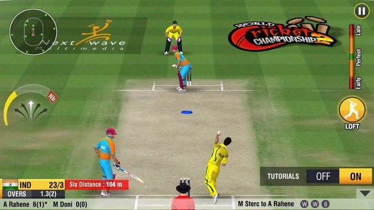 world cricket championship 2 game download apk mod