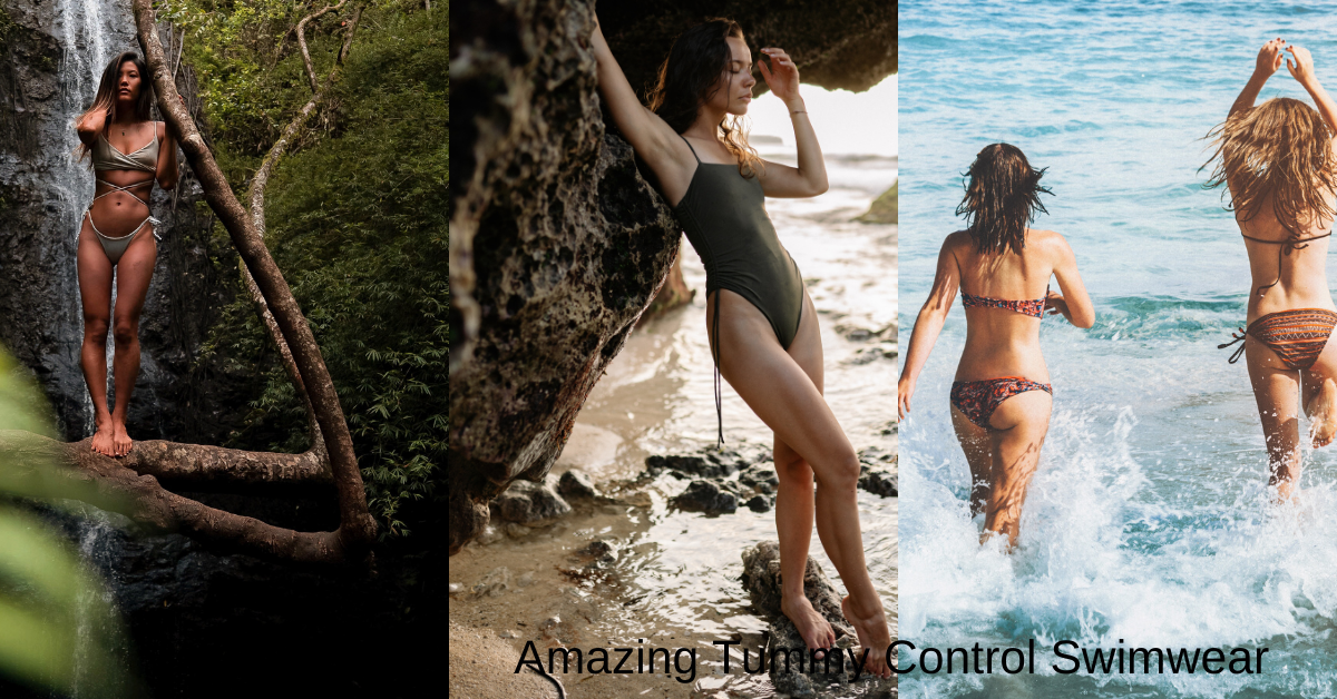 Amazing Tummy Control Swimwear