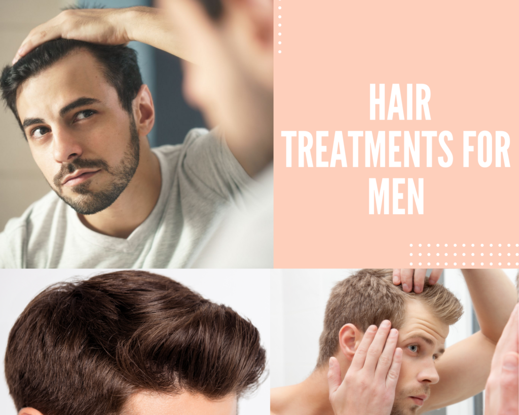Hair treatments for men