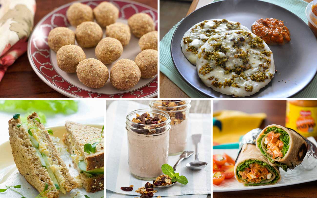 8 Healthy Snacks to Satisfy Your Hunger Pangs & Cravings