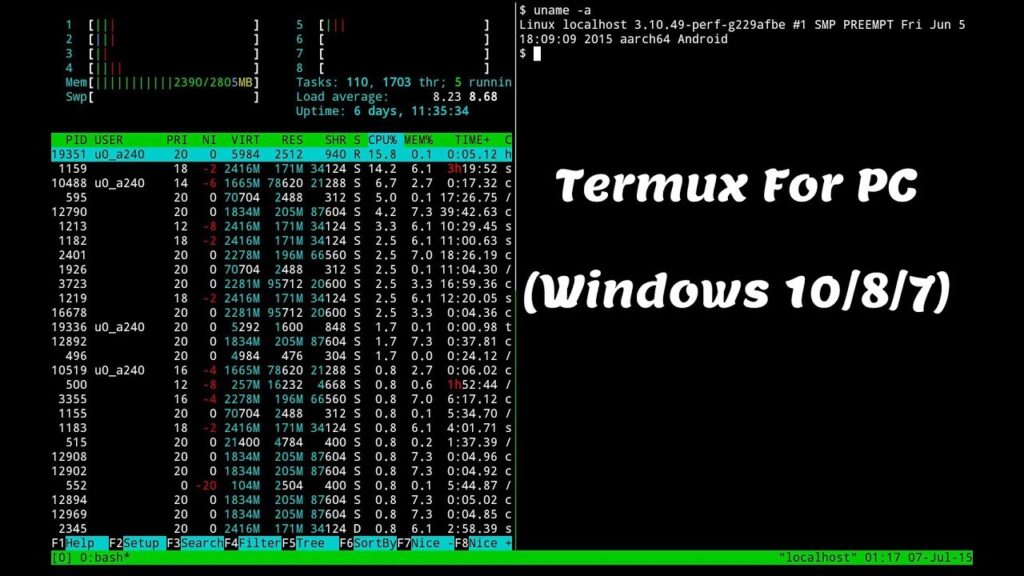 termux for windows 10 64 bit