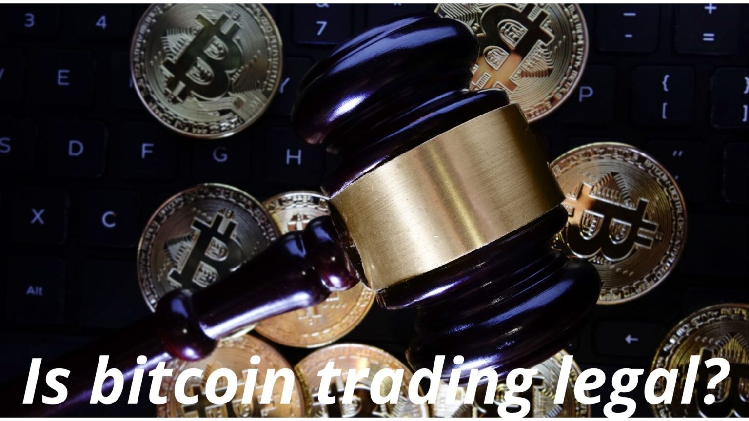 is trading bitcoin legal