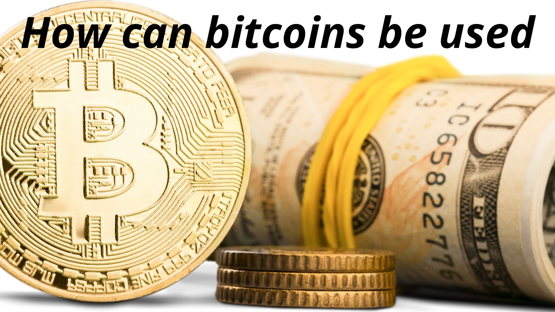 what can you use bitcoin for