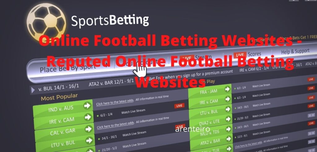 best place for online football betting
