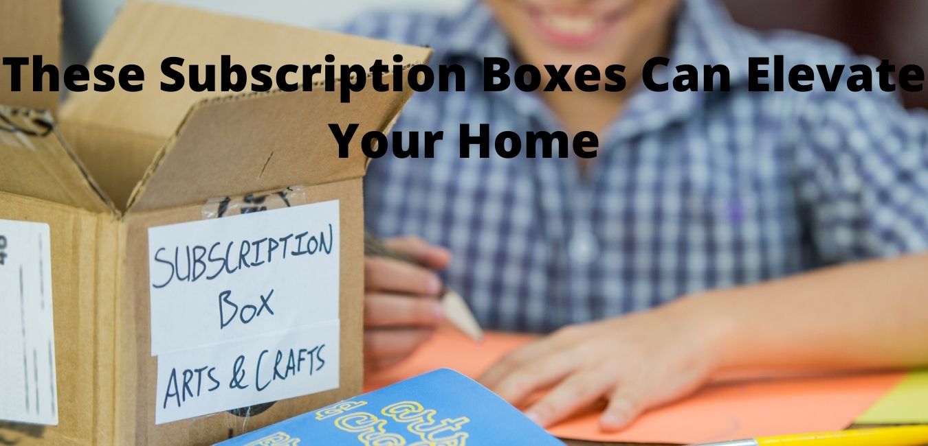 These Subscription Boxes Can Elevate Your Home