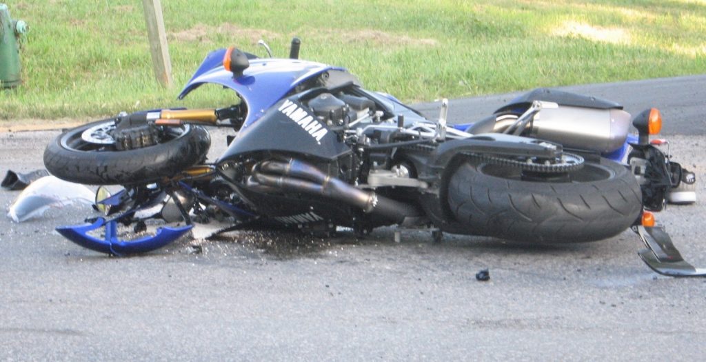 Involved in a Motorcycle Accident? What to Do After the Crash