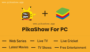 How to download Pikashow app free for pc, apk latest version.