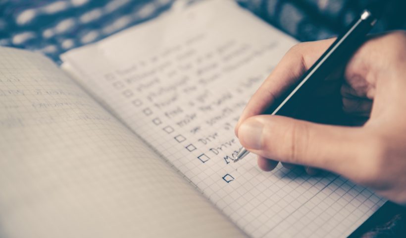 The Brief and Only Business Startup Checklist You’ll Ever Need