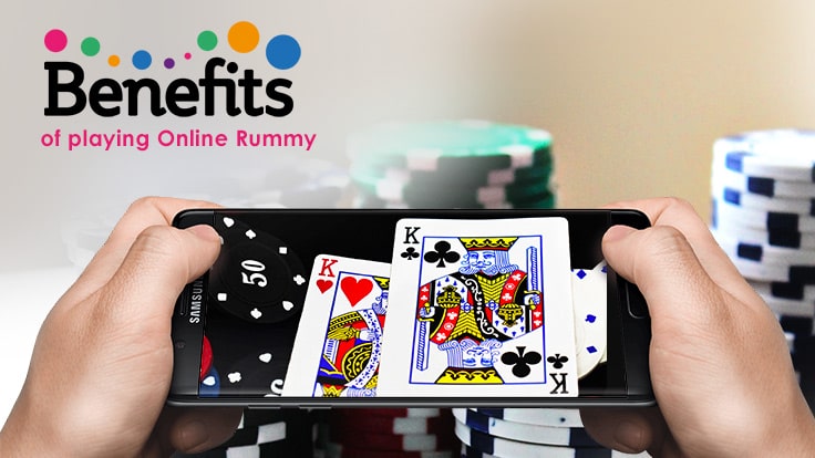 Advantages of playing the rummy games online