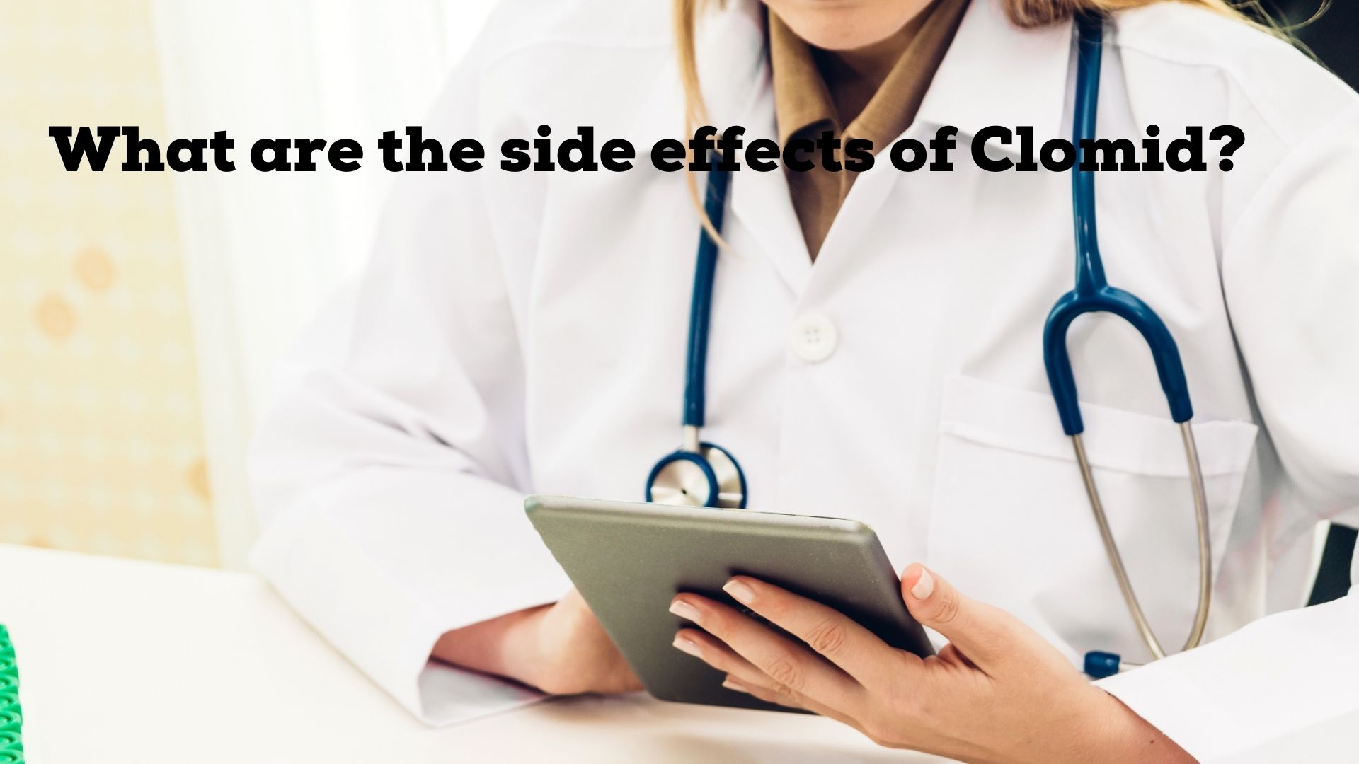 What are the side effects of Clomid?