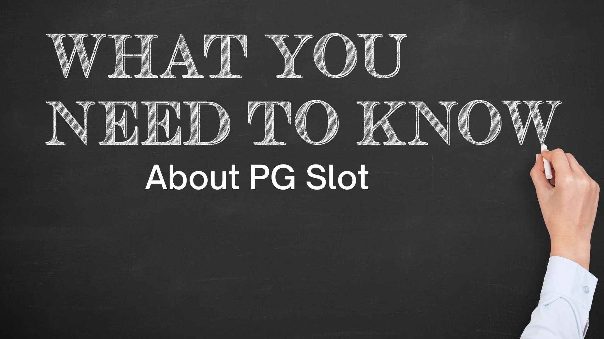 What You Need to Know About PG Slot