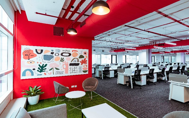 Changing the face of Modern Workspaces