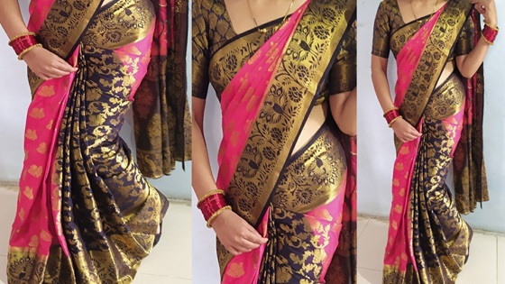 Sarees : The Best Indian Traditional Wear