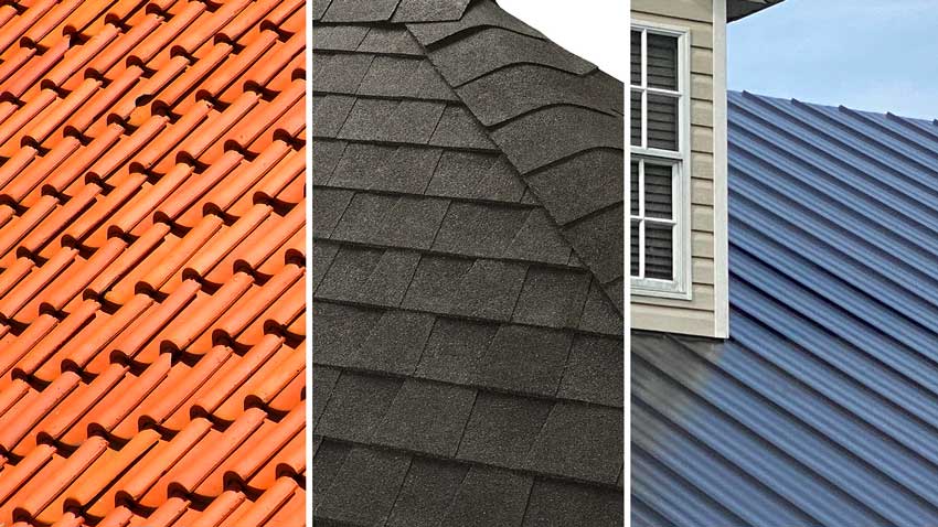 Metal Roofing vs Shingle: What Are the Differences?