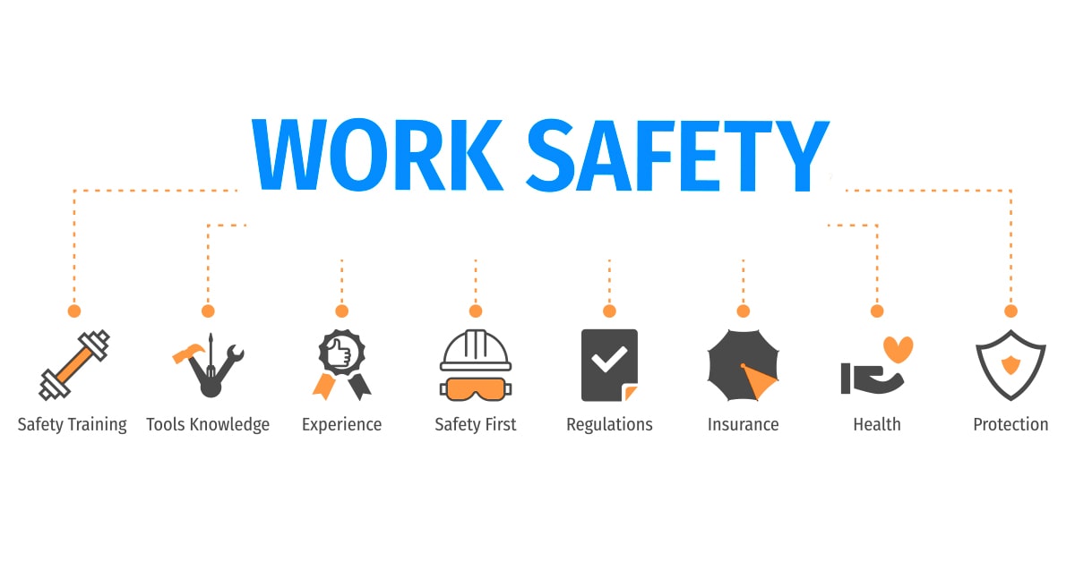 Safety at Work: 5 Ways You Can Improve Workplace Safety