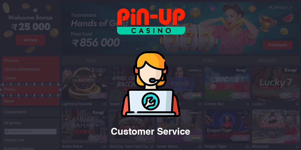 Pin-Up Casino Review: Main Features