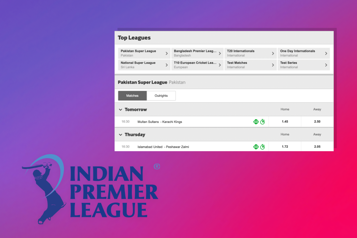 Is Betway suitable for the IPL bets?