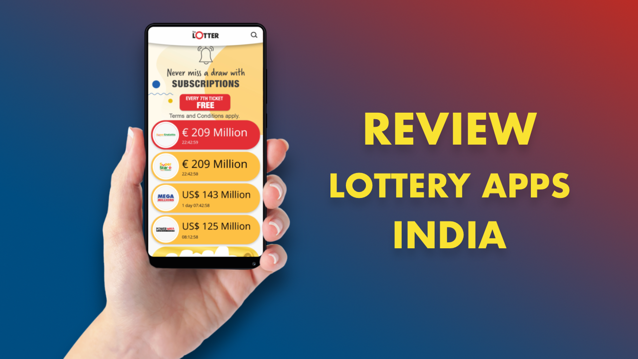 Review lottery apps India 2022
