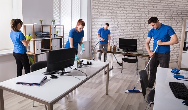 Uses of Hiring the Best Office Cleaners