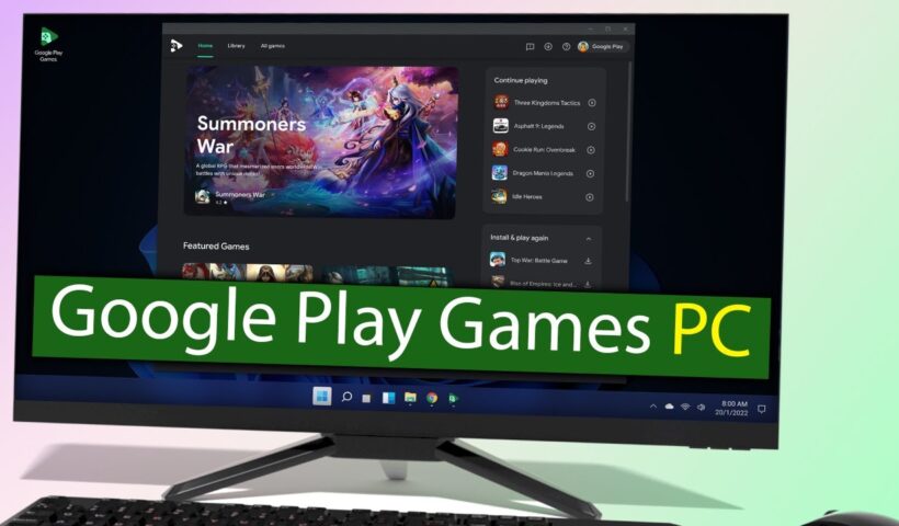 Google Play Games for PC feature expands to 5 countries