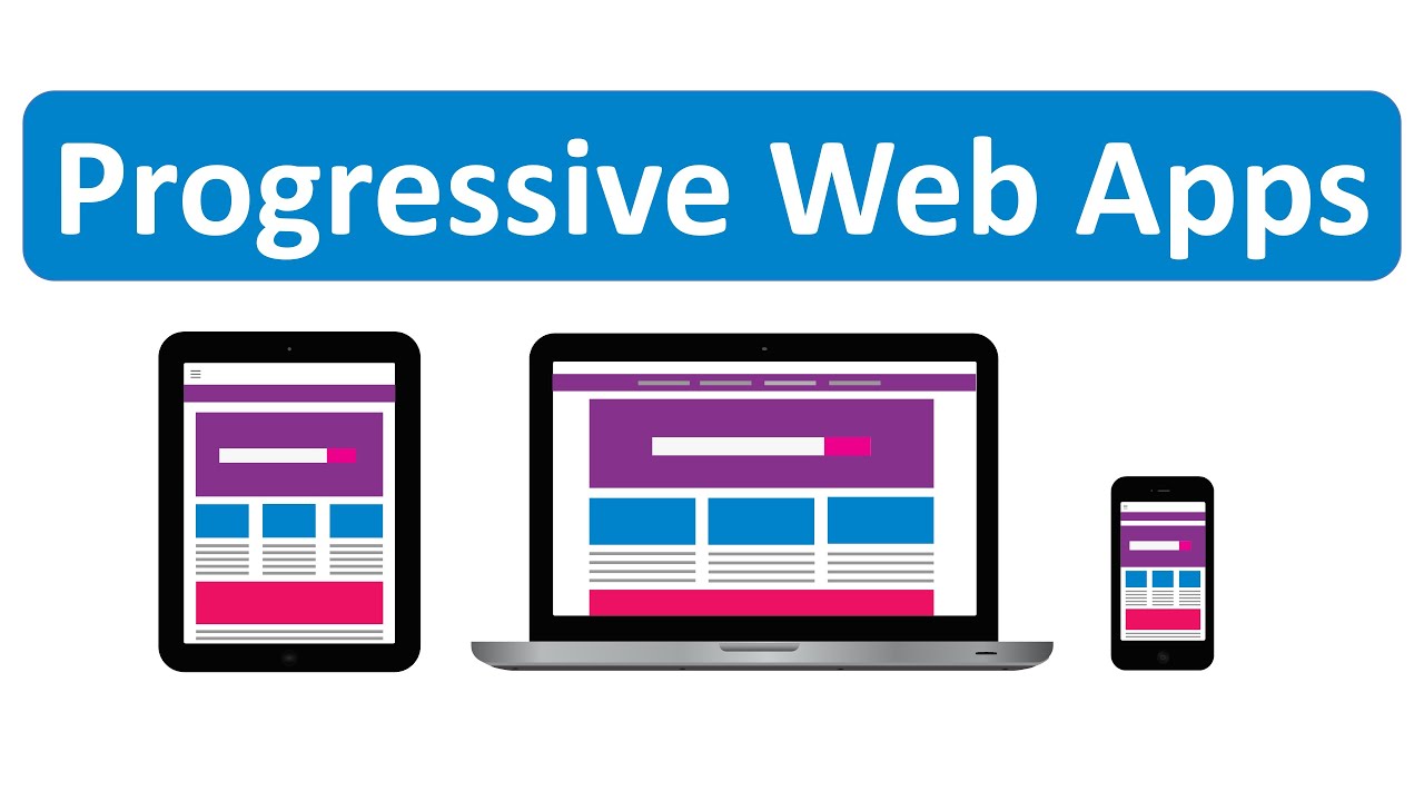 A progressive web app is a great investment to improve performance.