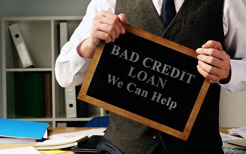 How Can I Secure A Personal Loan With Bad Credit?