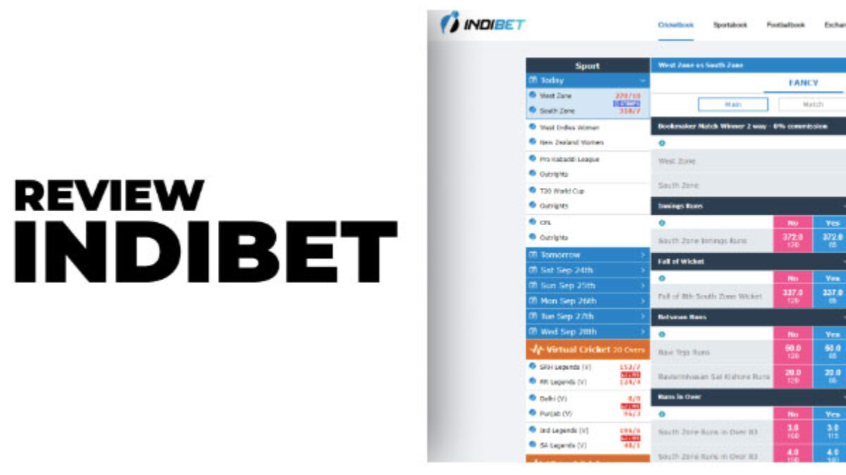 One Of The Best Bookmakers For Indians With A Wide Range Of Sports Betting – Indibet | Review