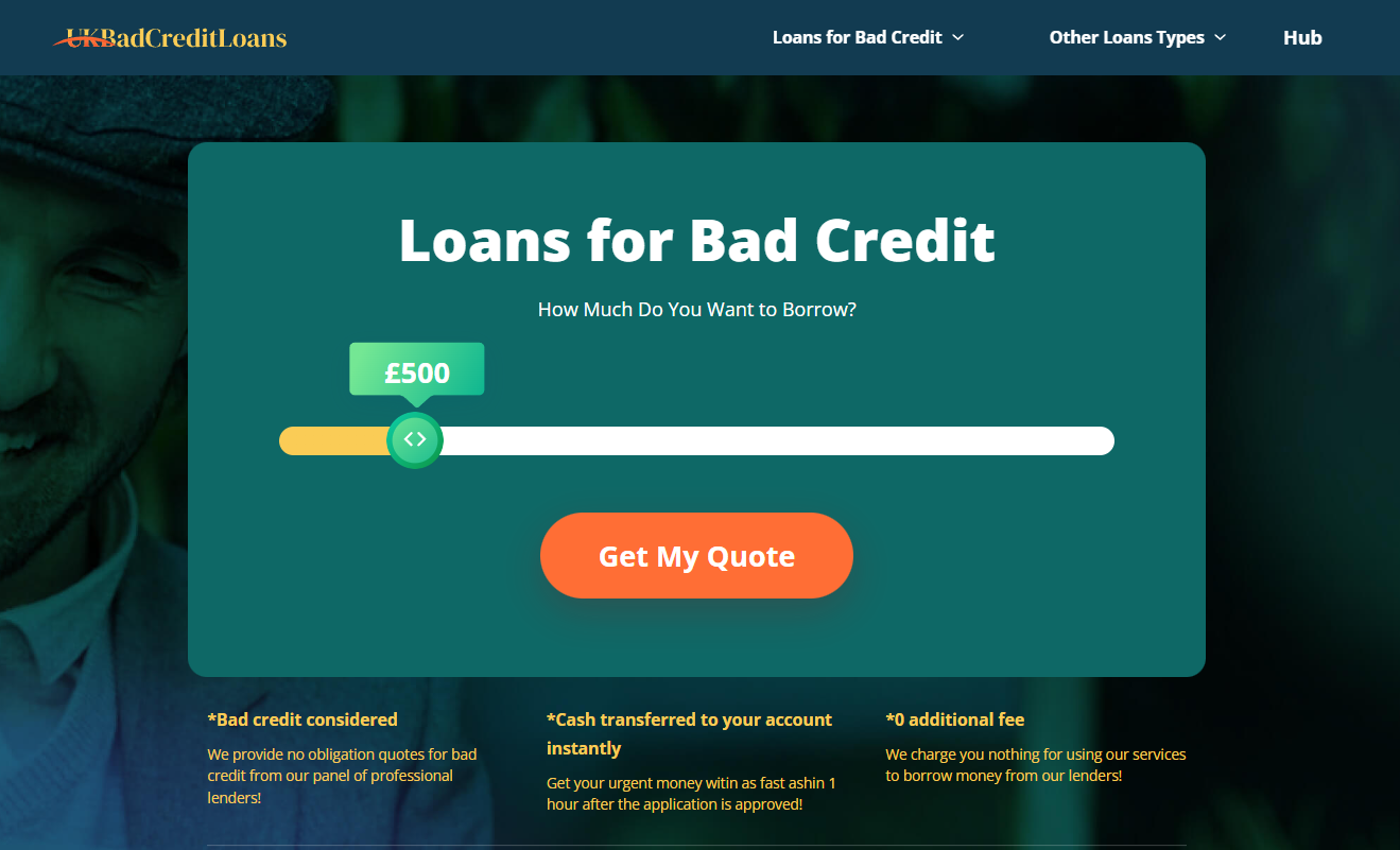 UKBadCreditLoans Review: Most Reliable Lending Service For Bad Credit In The UK