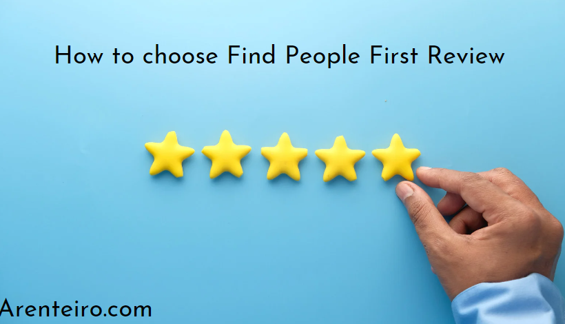 Find People First Review