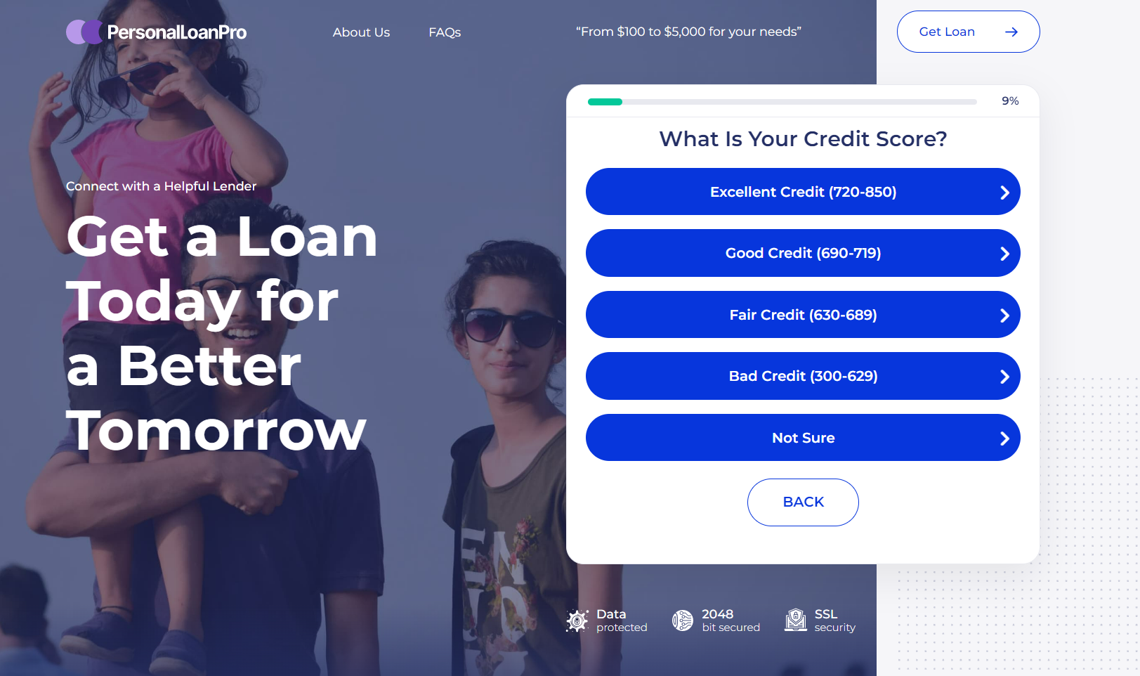 Personal Loan Pro Review - The First-Rate Personal Loan Platform
