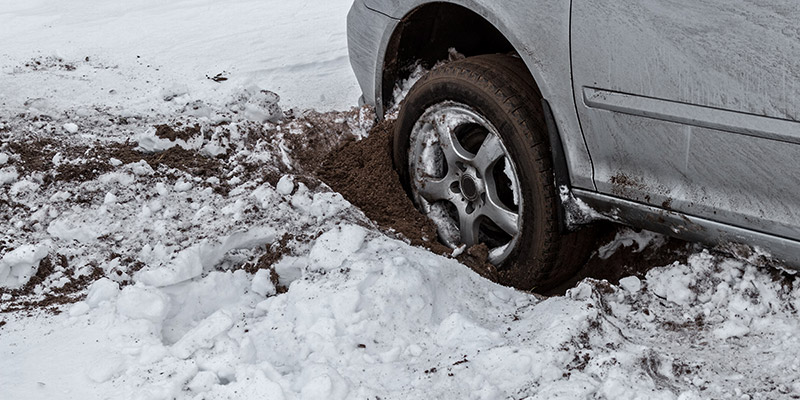 What to Do if Your Car Is Stuck in Snow